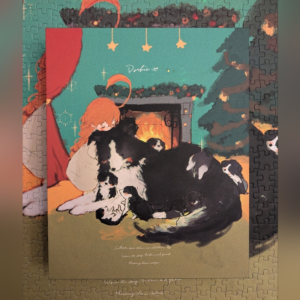 Weve 500 Piece Puzzle - Snuggles